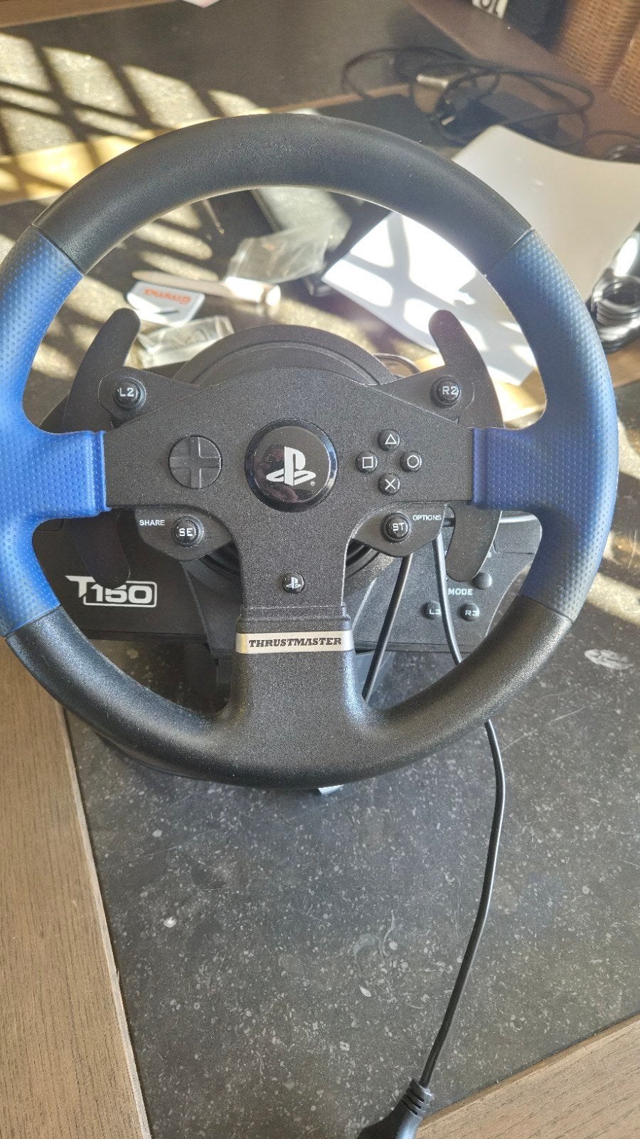 Complete Sim Racing Setup: Thrustmaster, SimJack, NLR, Ophalen, Racestuur, Gebruikt, Force feedback