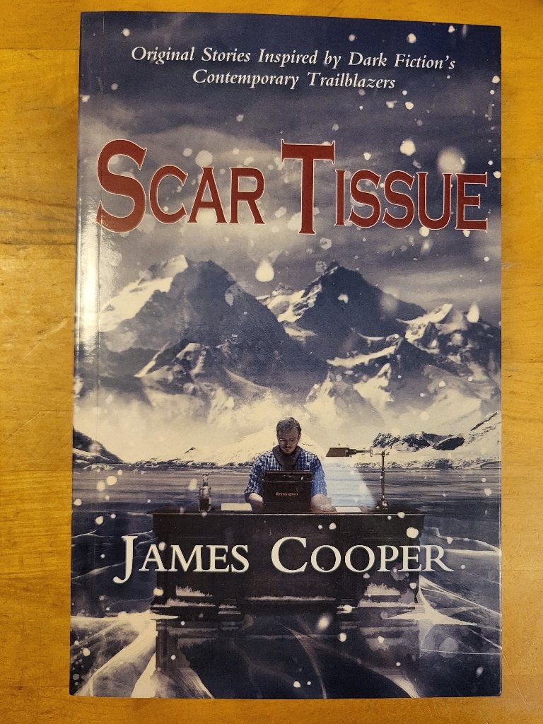 James Cooper - Scar Tissue - 1st TPB, Boeken, Ophalen of Verzenden, Zo goed als nieuw, James Cooper