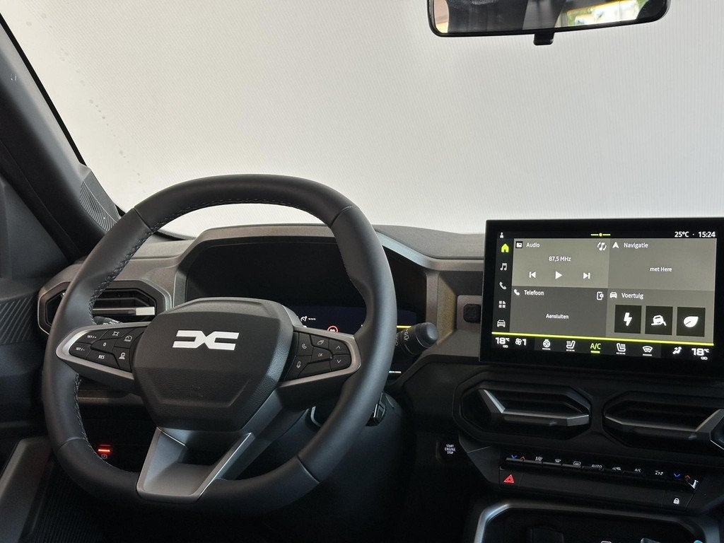 Dacia Bigster 1.8 Hybrid 155 Journey HOGE VOORRAADKORTING IN, 1793 cc, Stof, Met garantie (alle), Automatische klimaatregeling