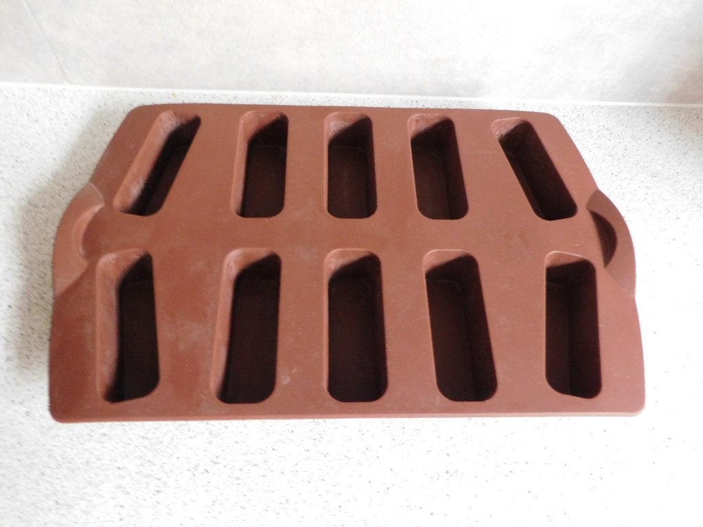 Tupperware Multi Flex Vorm Financier of Madeleine Bruin, Bruin, Overige typen, Ophalen of Verzenden, Zo goed als nieuw
