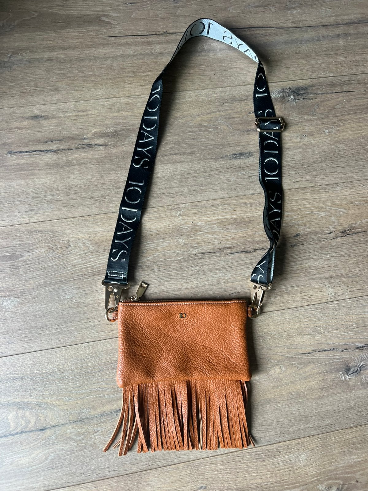 10days splinter nieuw tasje franje 10 days bruin, Sieraden, Tassen en Uiterlijk, Tassen | Damestassen, Ophalen of Verzenden, Nieuw