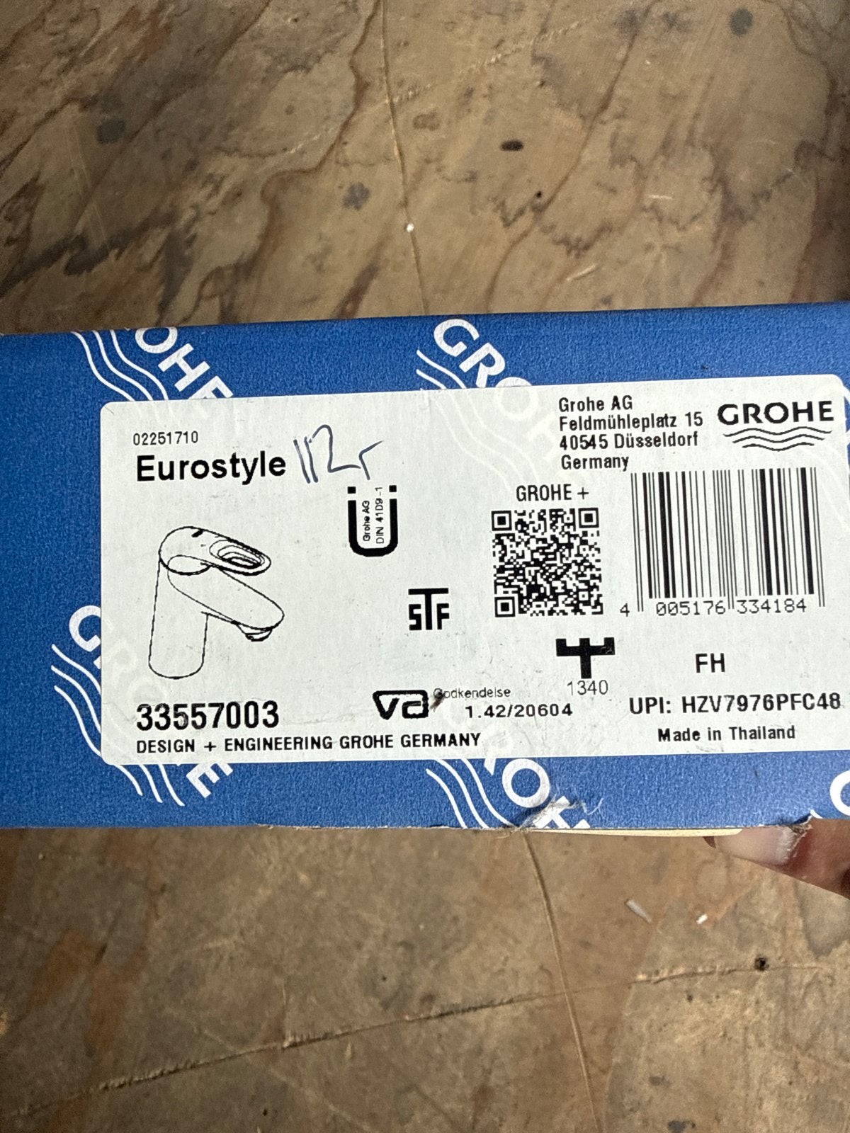 Nieuwe Grohe Eurostyle Kraan 33557003 - Made in Thailand, Ophalen of Verzenden, Nieuw, Kraan
