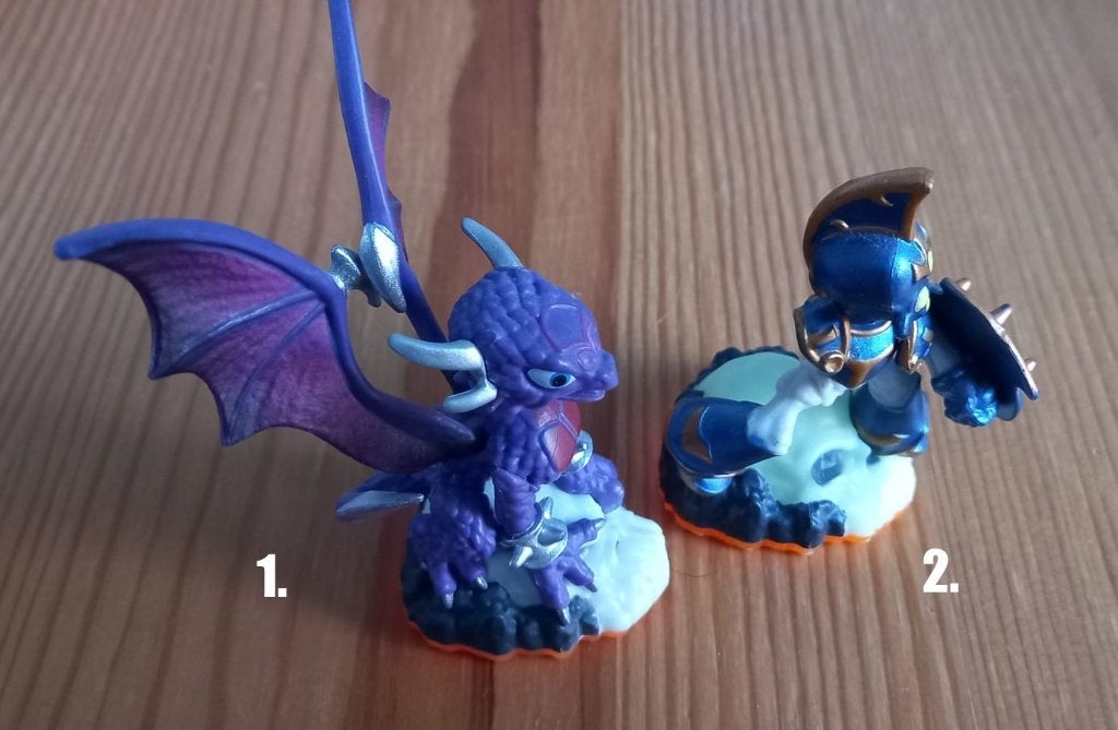 Skylanders Giants - Element Undead (2x), Avontuur en Actie, Gebruikt, 2 spelers, Ophalen of Verzenden
