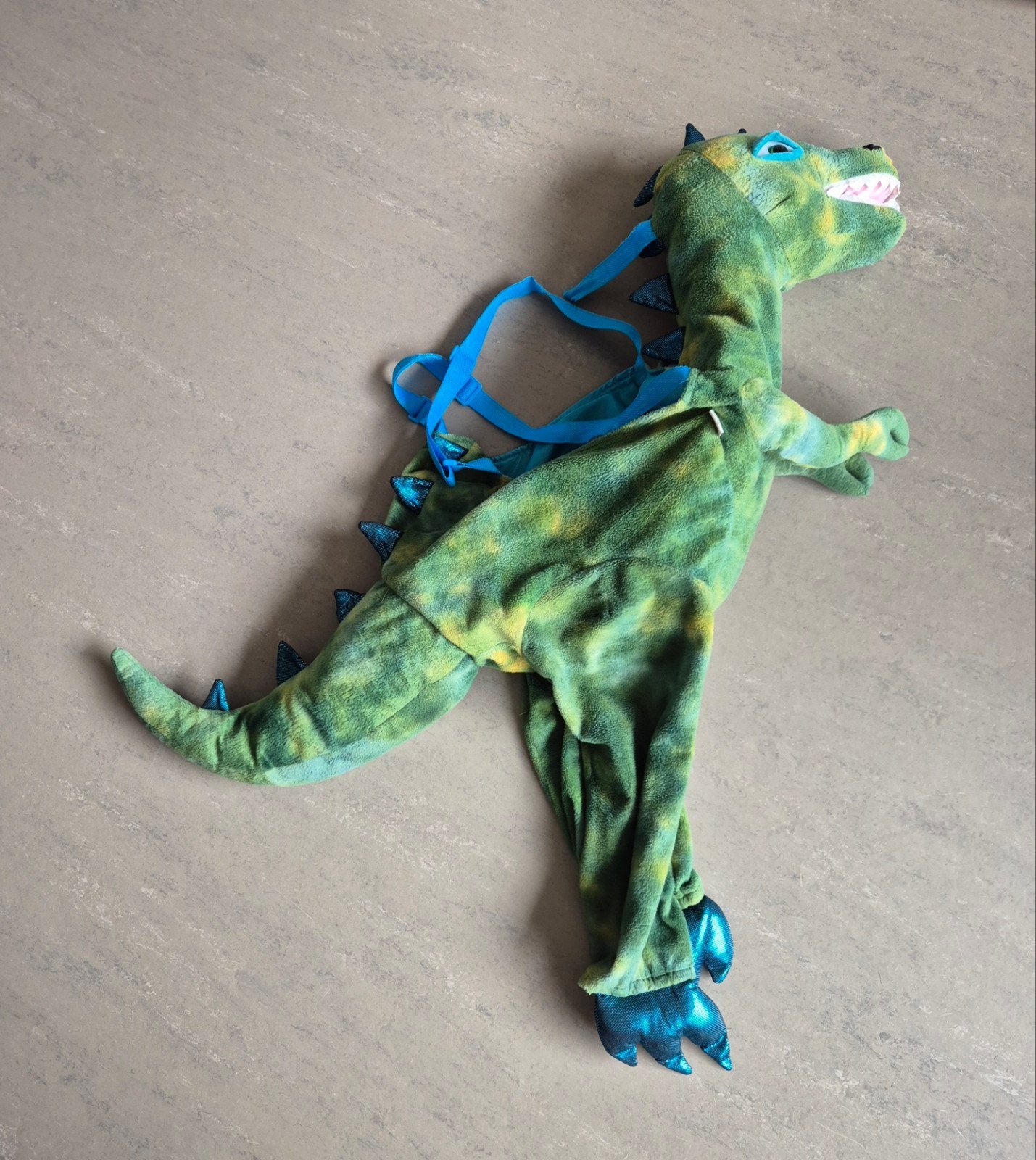 Dinosaurus verkleedpak voor kinderen, Ophalen of Verzenden, Gebruikt, 110 t/m 116, Jongen of Meisje