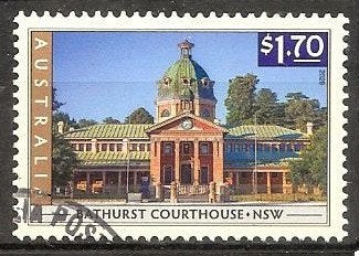 624 Australië 2026 Regional Heritage, Verzenden, Gestempeld