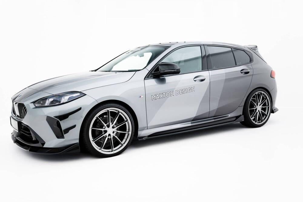 Voorlip sideskirt spoiler diffuser - BMW M135i F70 24+, Ophalen of Verzenden