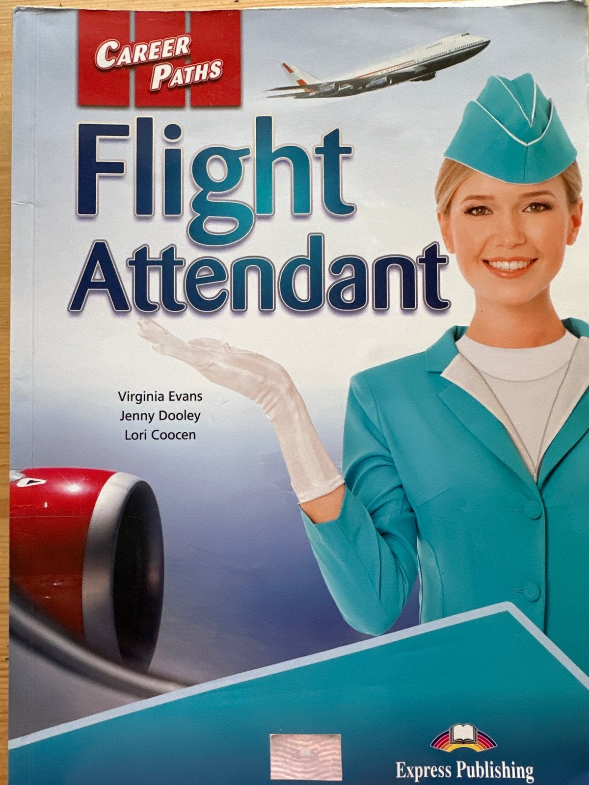 Career Paths Flight Attendant - Studieboek Engels, Boeken, Ophalen of Verzenden, Zo goed als nieuw, MBO