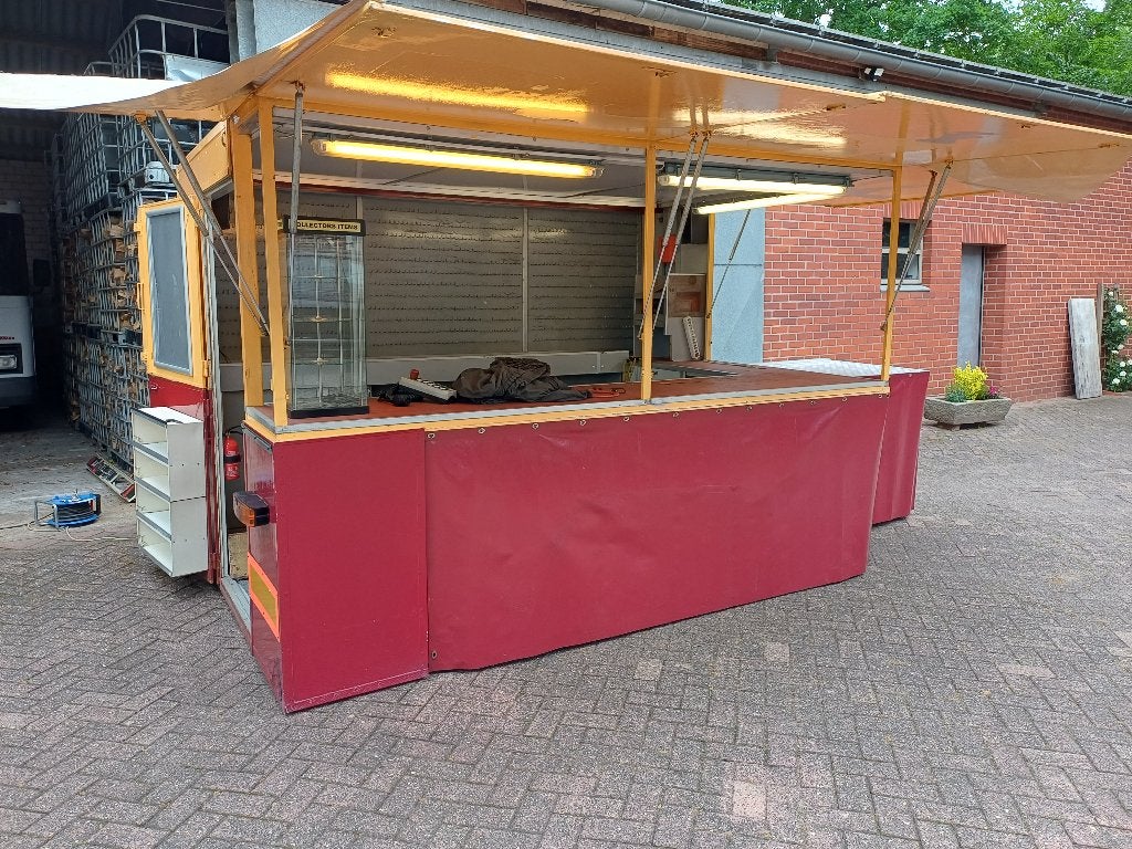verkoop-afzet cabine op aanhanger, Zakelijke goederen, Ophalen