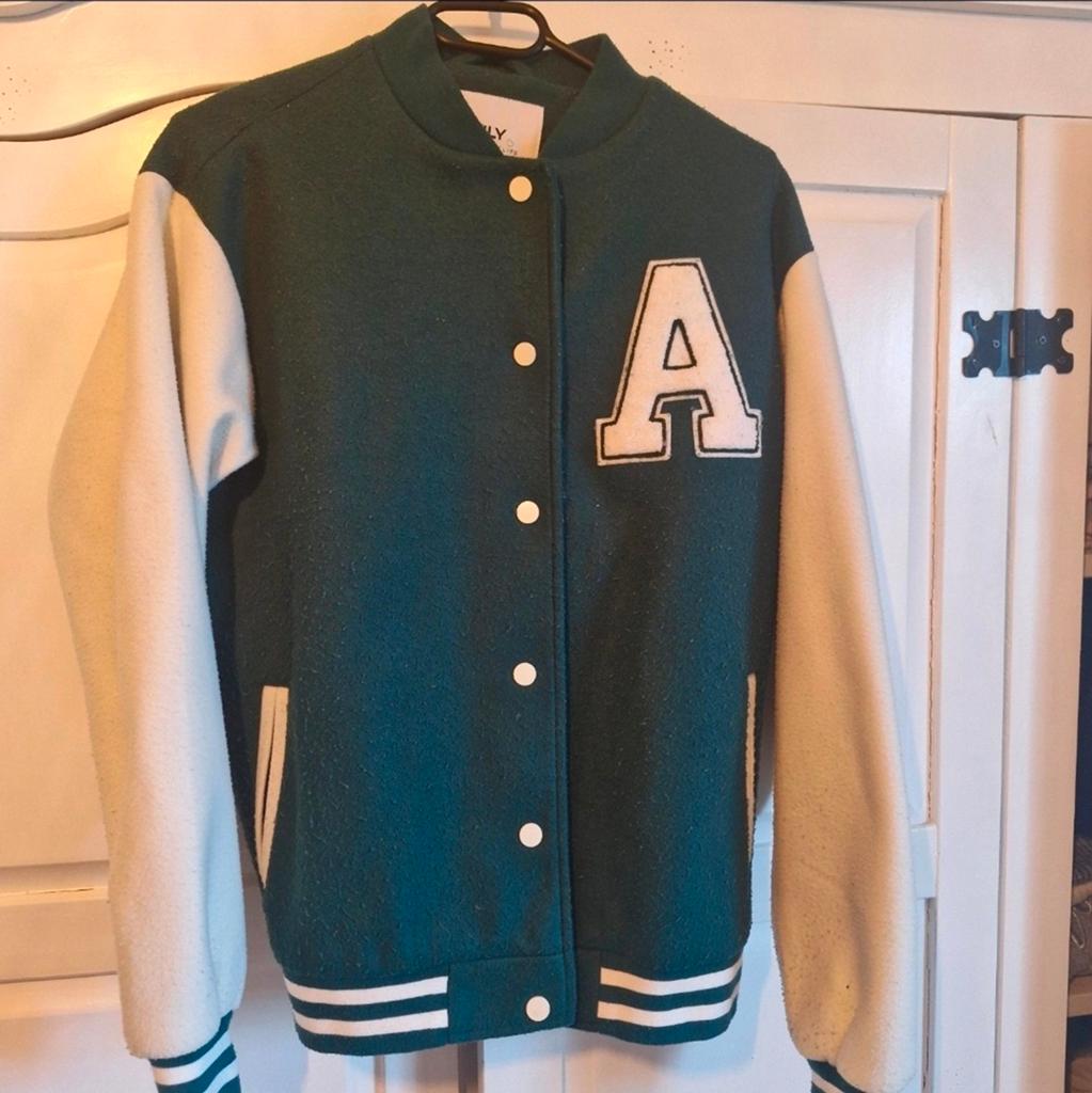 Leuk baseball jack, Ophalen of Verzenden, Zo goed als nieuw, Maat 34 (XS) of kleiner
