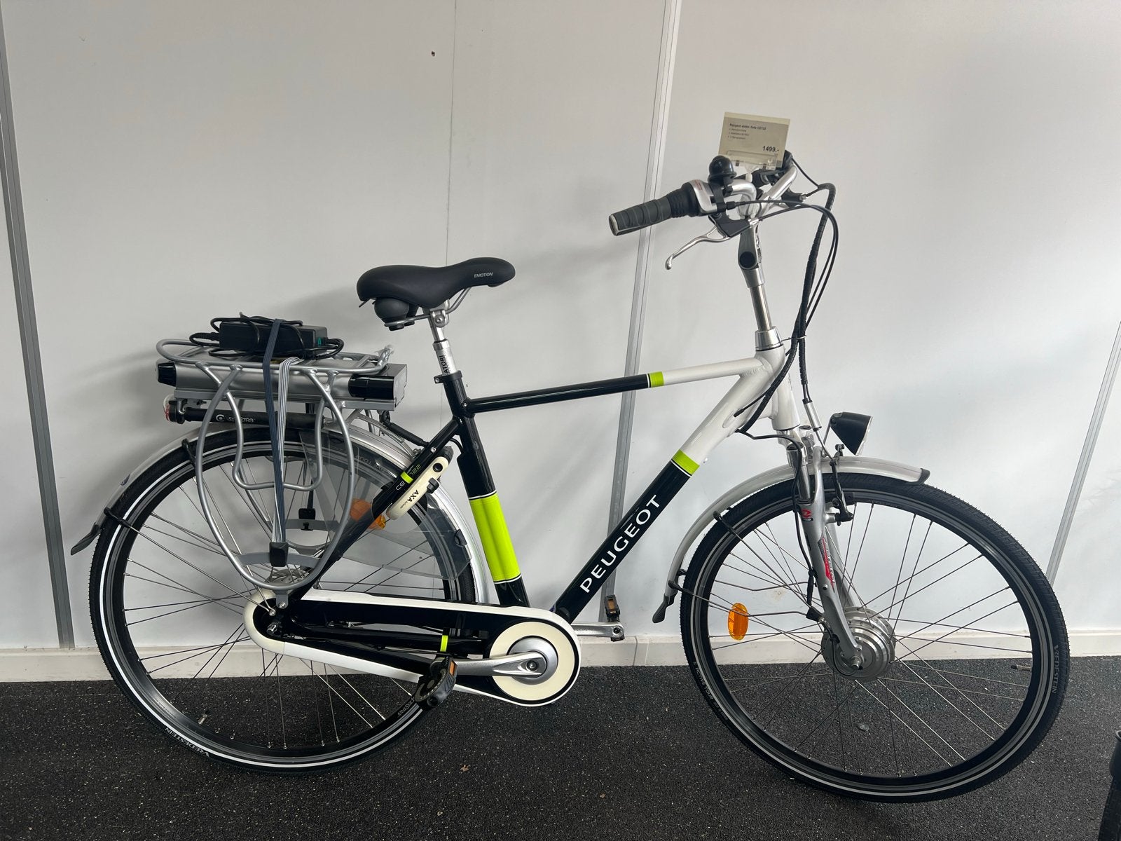 Peugeot elektrische fiets CE122 - Aluminium frame, 26 inch of meer, Versnellingen, Nieuw, Ophalen of Verzenden