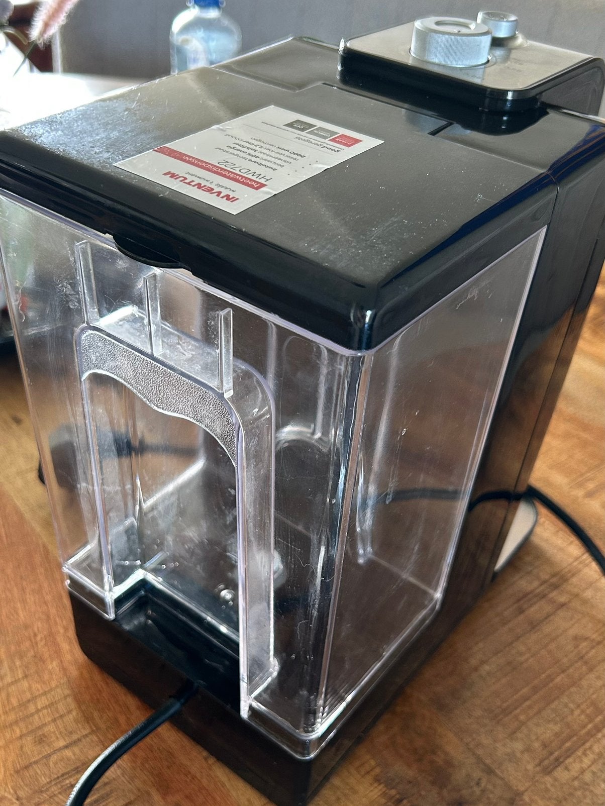 Waterkoker inventum, Witgoed en Apparatuur, Ophalen, Zo goed als nieuw, Blender