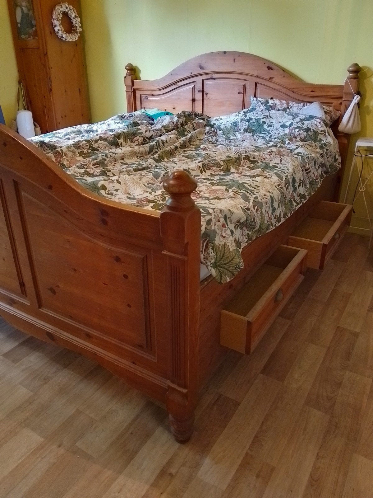 grenenbed, Antiek en Kunst, Ophalen