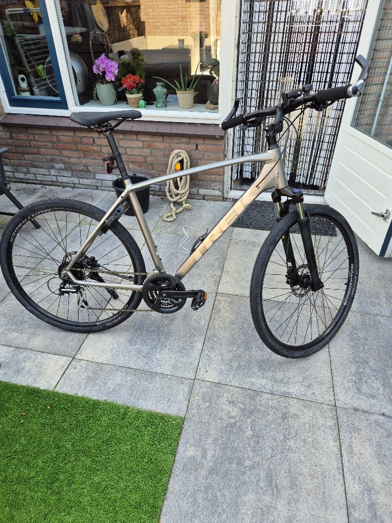 mountainbike, Fietsen en Brommers, Fietsen | Mountainbikes en ATB, Ophalen, Gebruikt, 57 cm of meer, Schijfrem