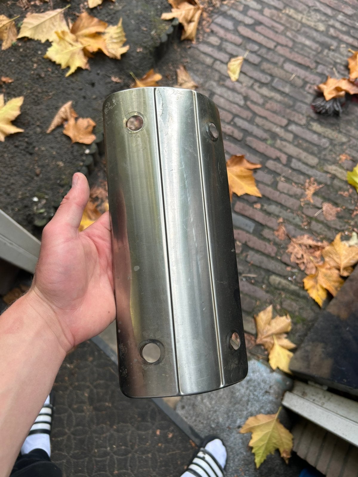 Sm06 hitteschild, Ophalen of Verzenden