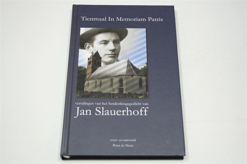 Tienmaal In Memoriam Patris — Herdenkingsgedicht Slauerhoff, Boeken, Ophalen of Verzenden, Gelezen