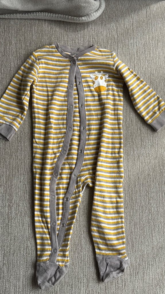 7 rompertjes maat 74-80, Kinderen en Baby's, Nacht- of Onderkleding, Gebruikt, Jongetje of Meisje, Ophalen of Verzenden