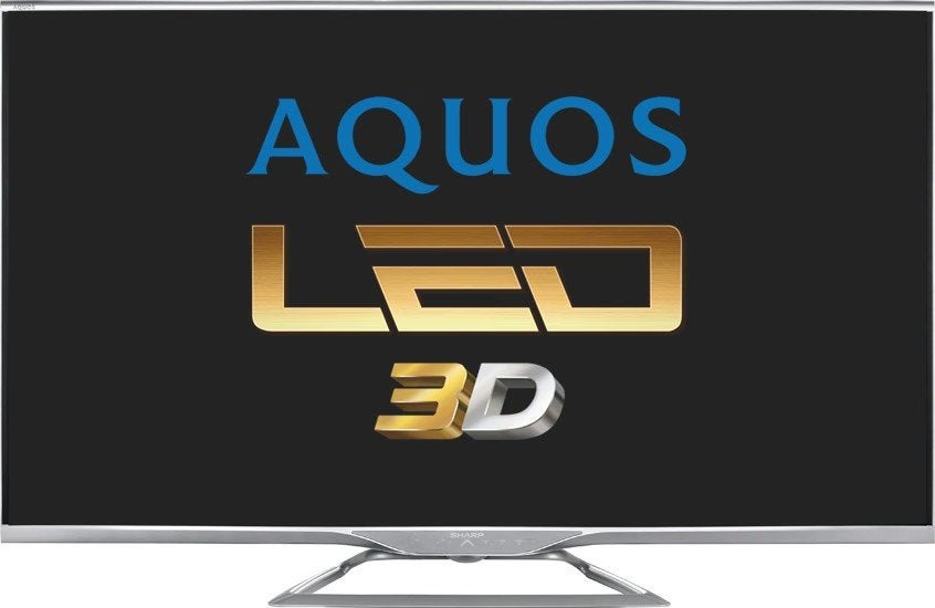 Sharp Aquos LED 3D TV - LC-39LE752E, Ophalen, LED, 80 tot 100 cm, Zo goed als nieuw