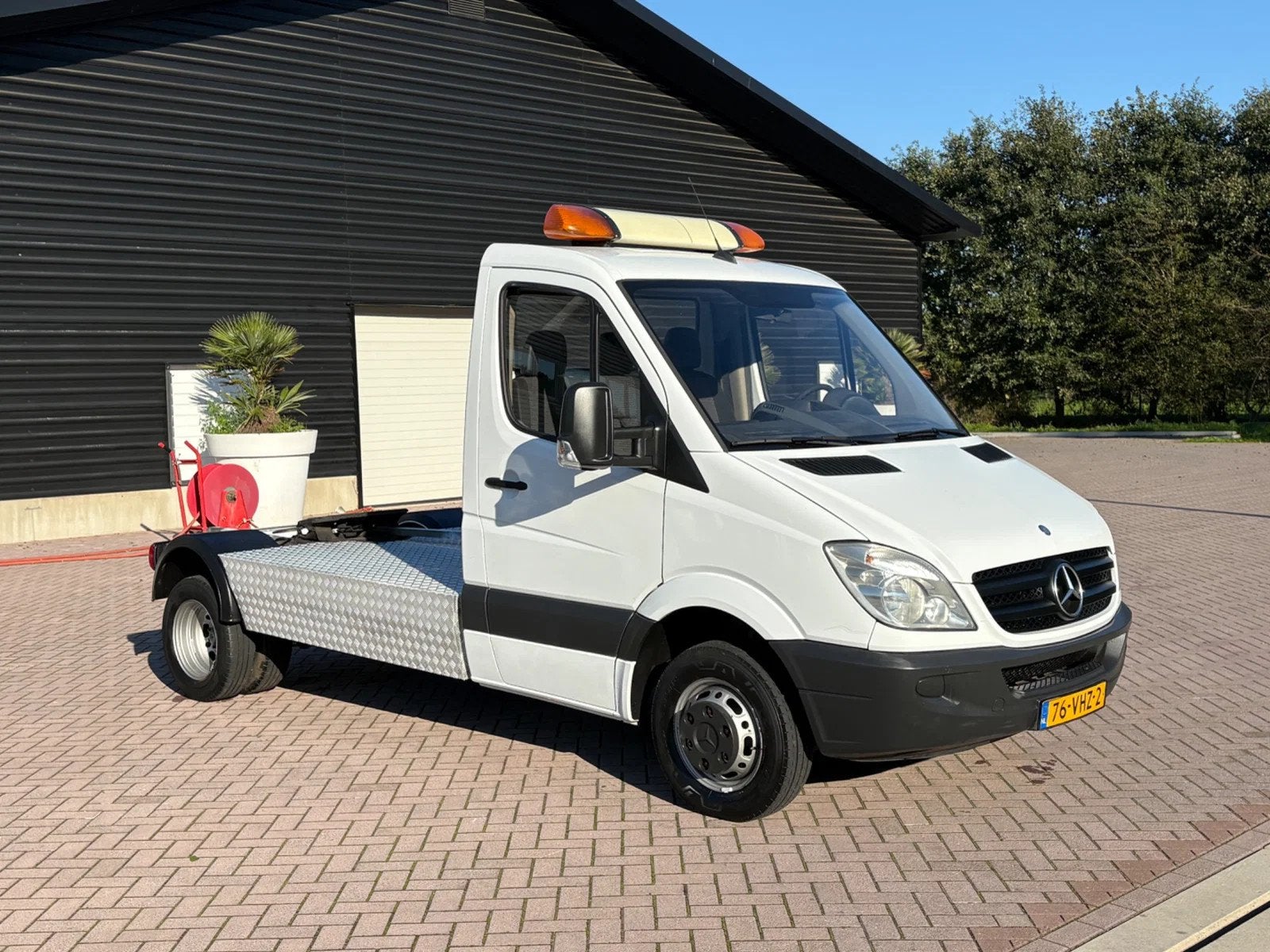 Mercedes-Benz 518 CDI-S BE trekker 8.7 TON N1 (bj 2007), Auto's, 135 pk, Gebruikt, 4 cilinders, Mercedes-Benz
