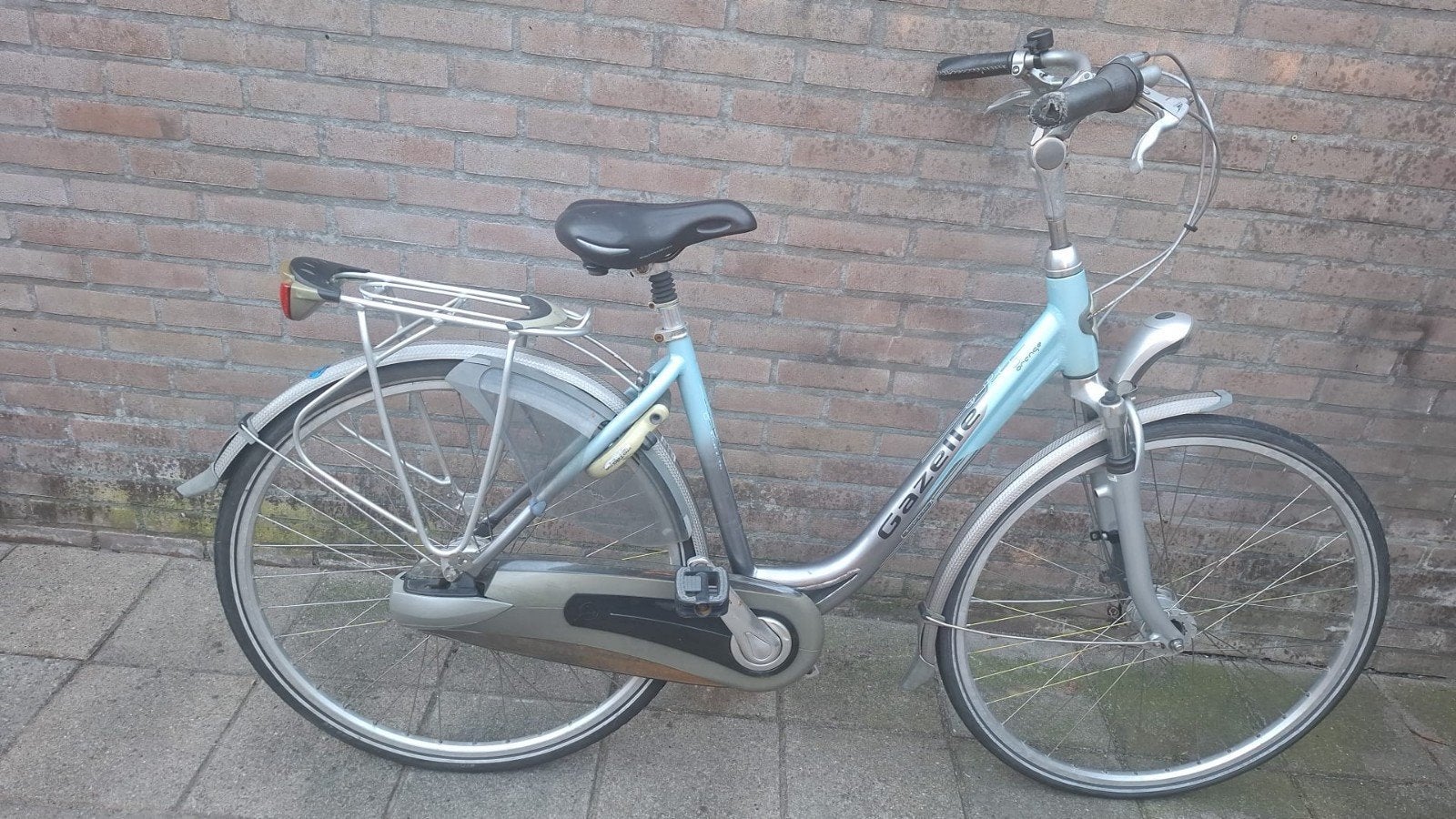 mooie gazelle, Ophalen, 53 tot 56 cm, Versnellingen, Zo goed als nieuw