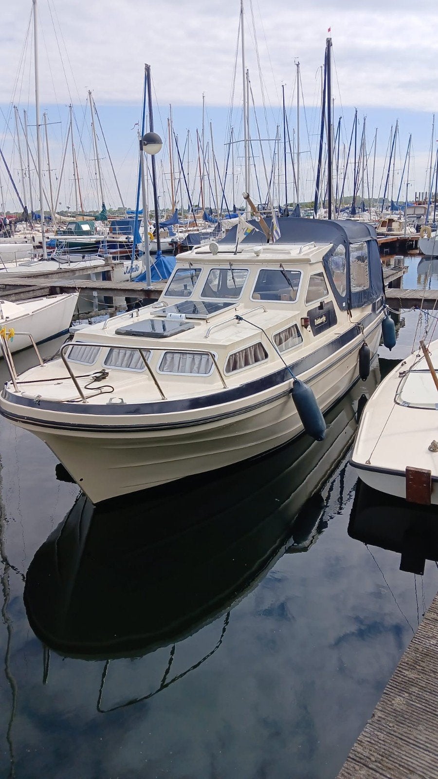 Noorse Mira plast 840, Watersport en Boten, Ophalen