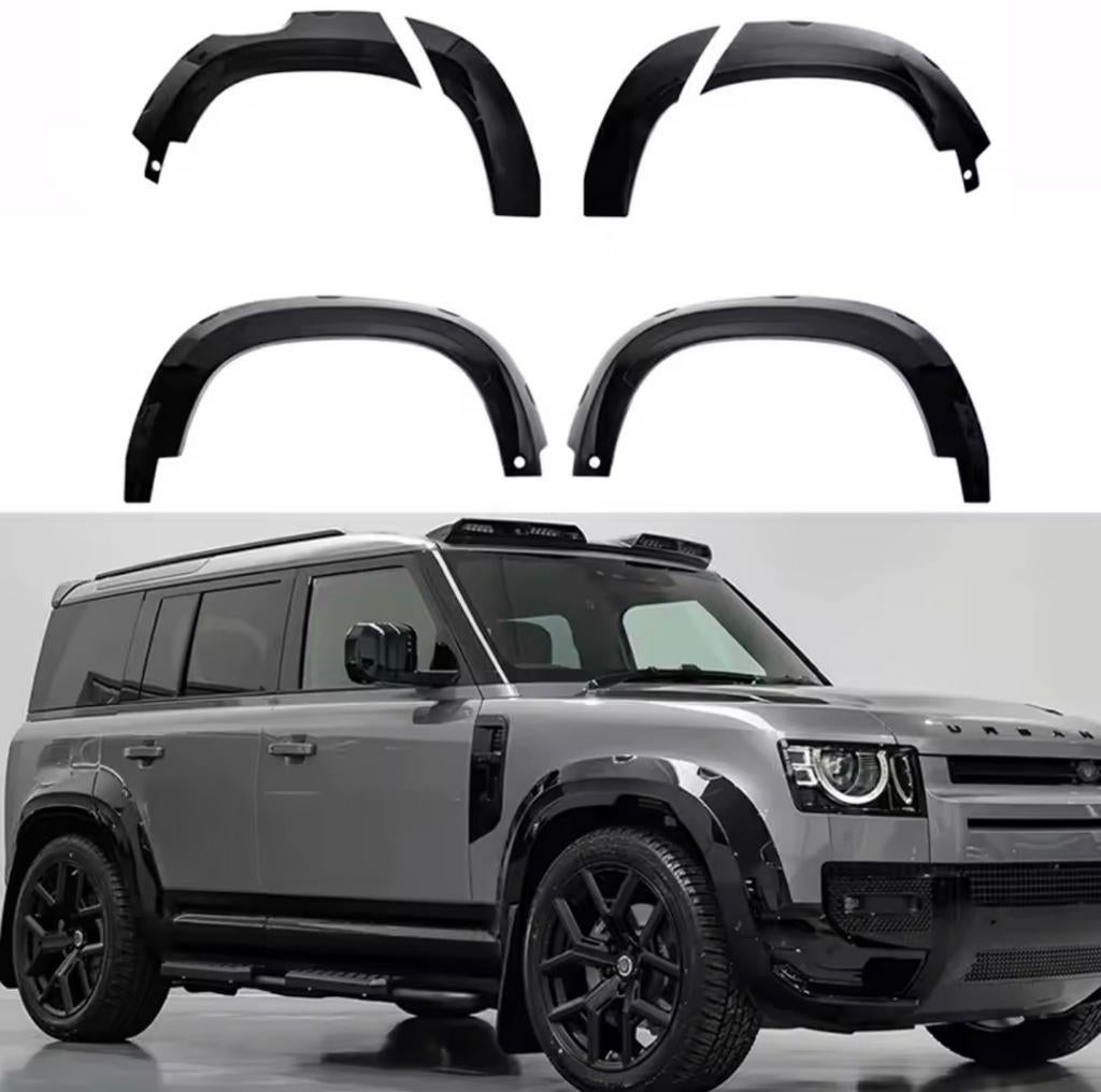 Urban look Wheel Arch set voor defender 110, Ophalen of Verzenden