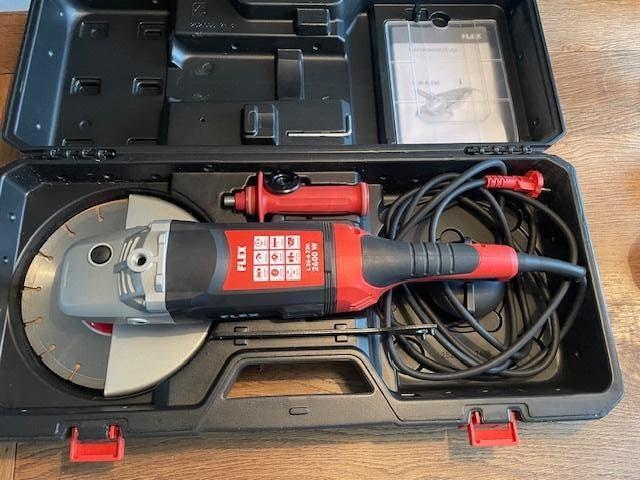 Krachtige slijptol (flex), Ophalen, Nieuw, 1000 watt of meer, Haakse handslijpmachine