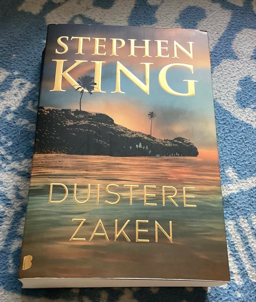 Stephen King - Duistere Zaken, Ophalen of Verzenden, Zo goed als nieuw, Nederland