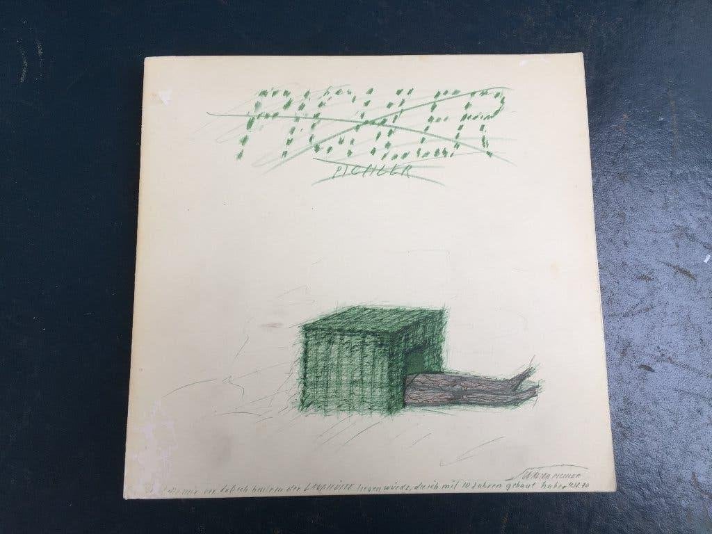 Walter Pichler 1e druk 1971 Gesigneerd!, Gelezen, Ophalen of Verzenden, Walter Pichler, Schilder- en Tekenkunst