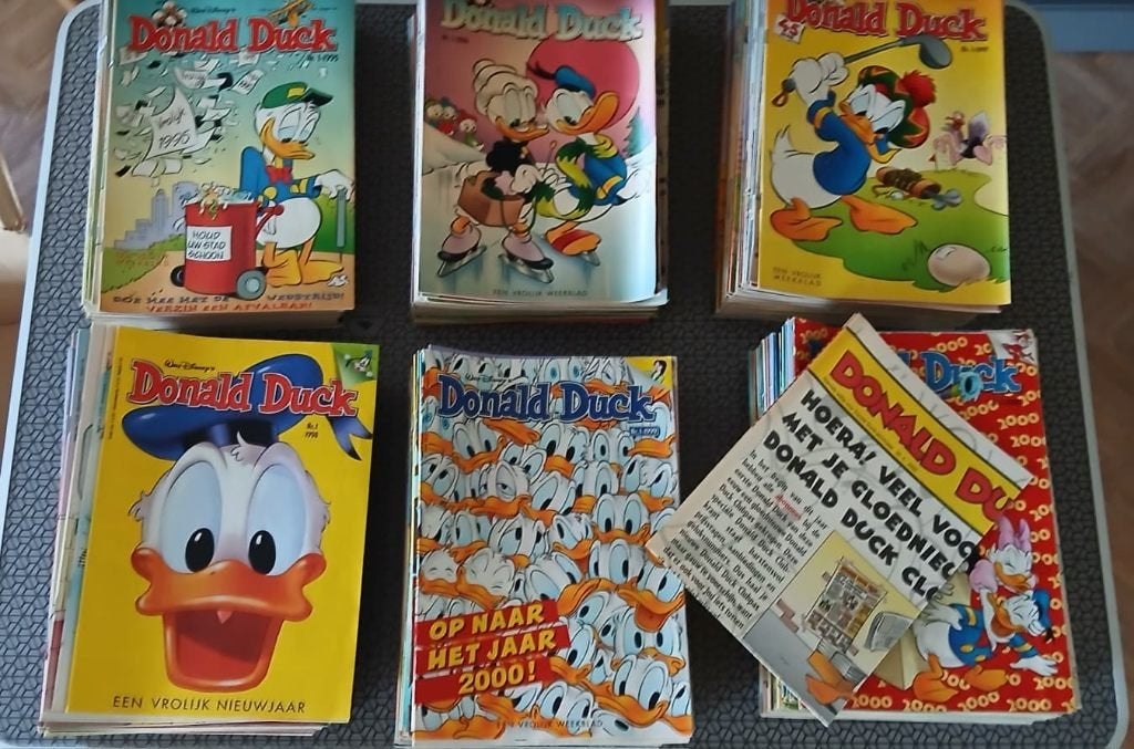 Donald Duckies 1995-2000, Boeken, Stripboeken, Disney Donald Duck, Meerdere stripboeken, Ophalen, Gelezen