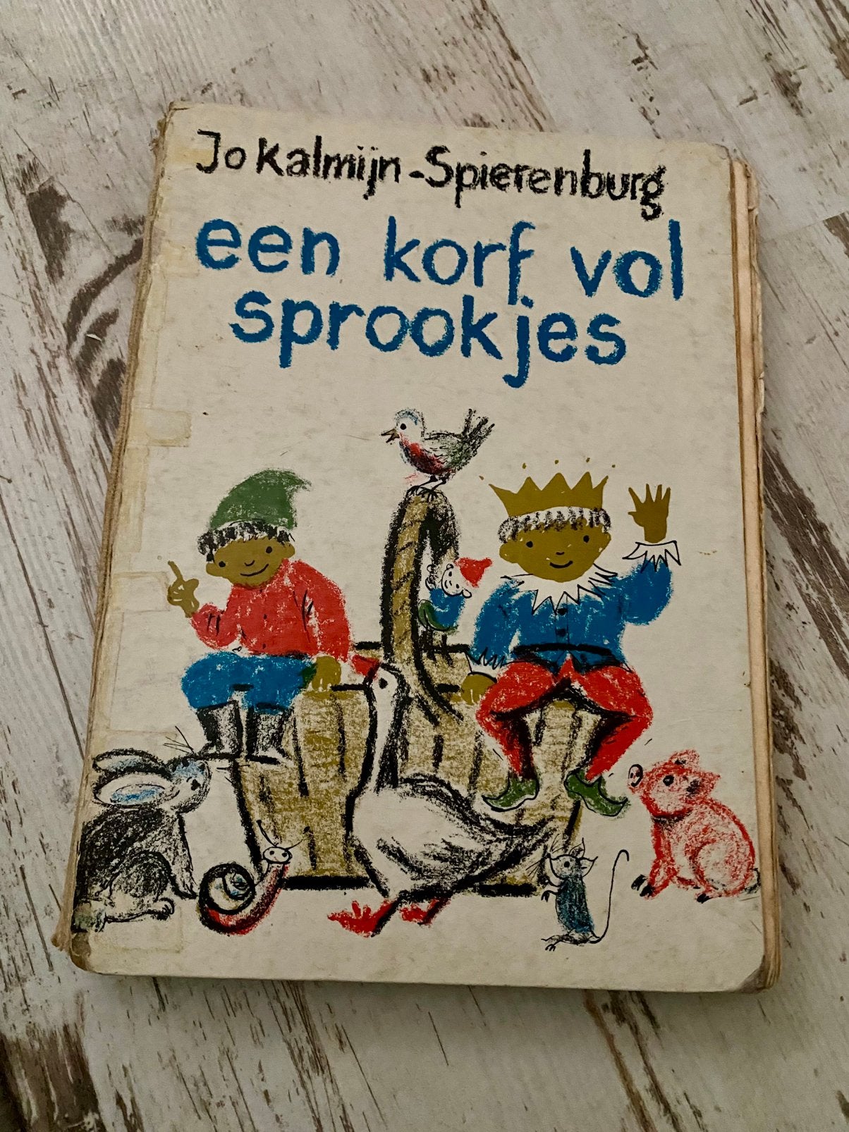 Oud sprookjesboek jaren ‘70, Boeken, Ophalen of Verzenden, Gelezen