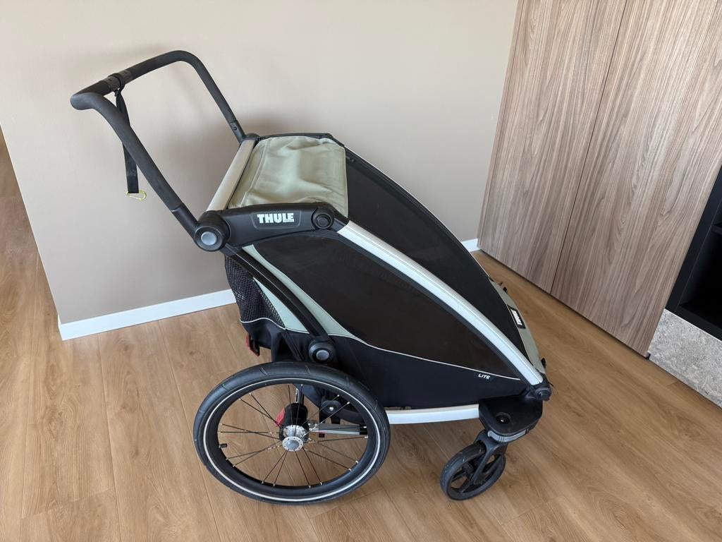 Thule Chariot Lite 2 fietskar, Ophalen, Gebruikt, Opvouwbaar, 40 tot 60 kg