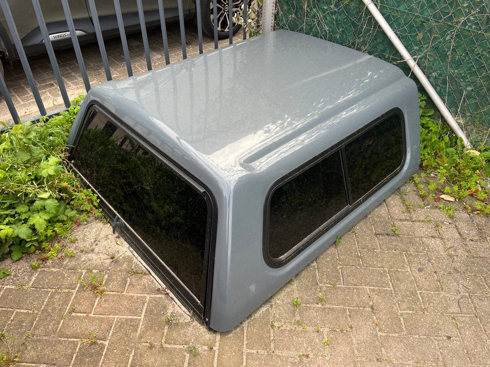 Hardtop Cover Huif Mitsubishi L200 Pickup, Ophalen
