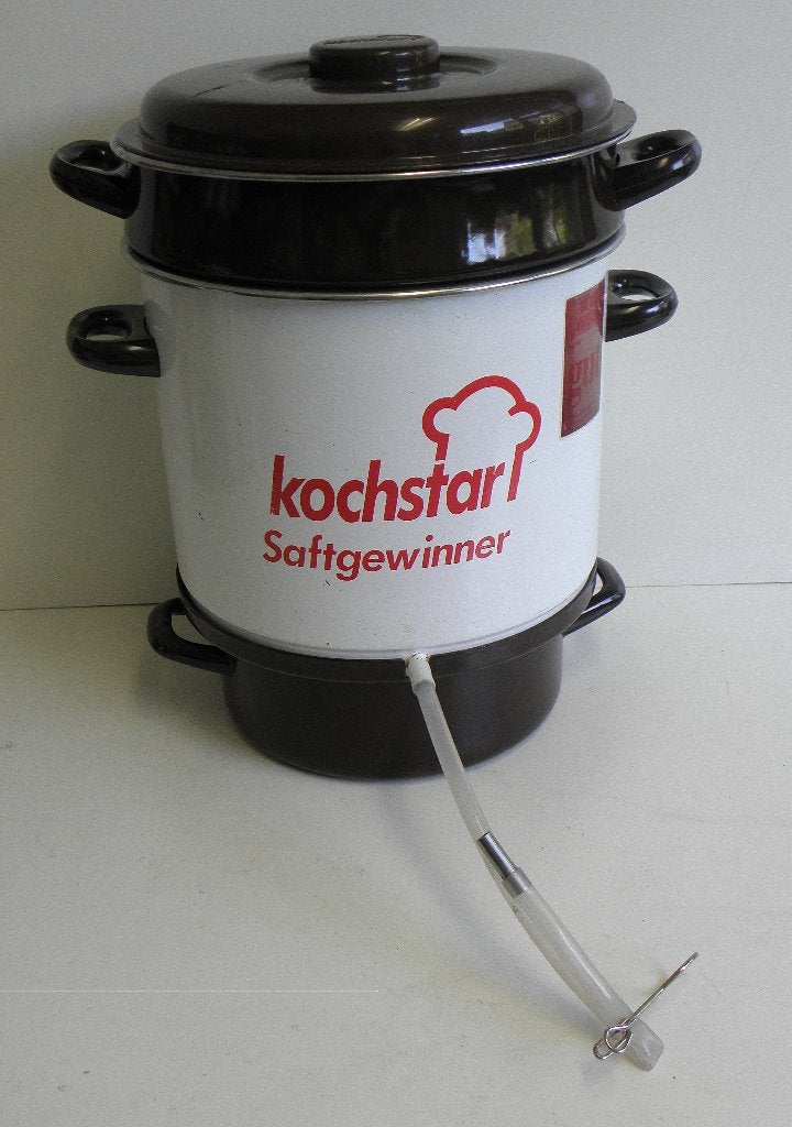 Kochstar Geëmailleerde ontsapper, Huis en Inrichting, Ophalen of Verzenden, Zo goed als nieuw, Metaal