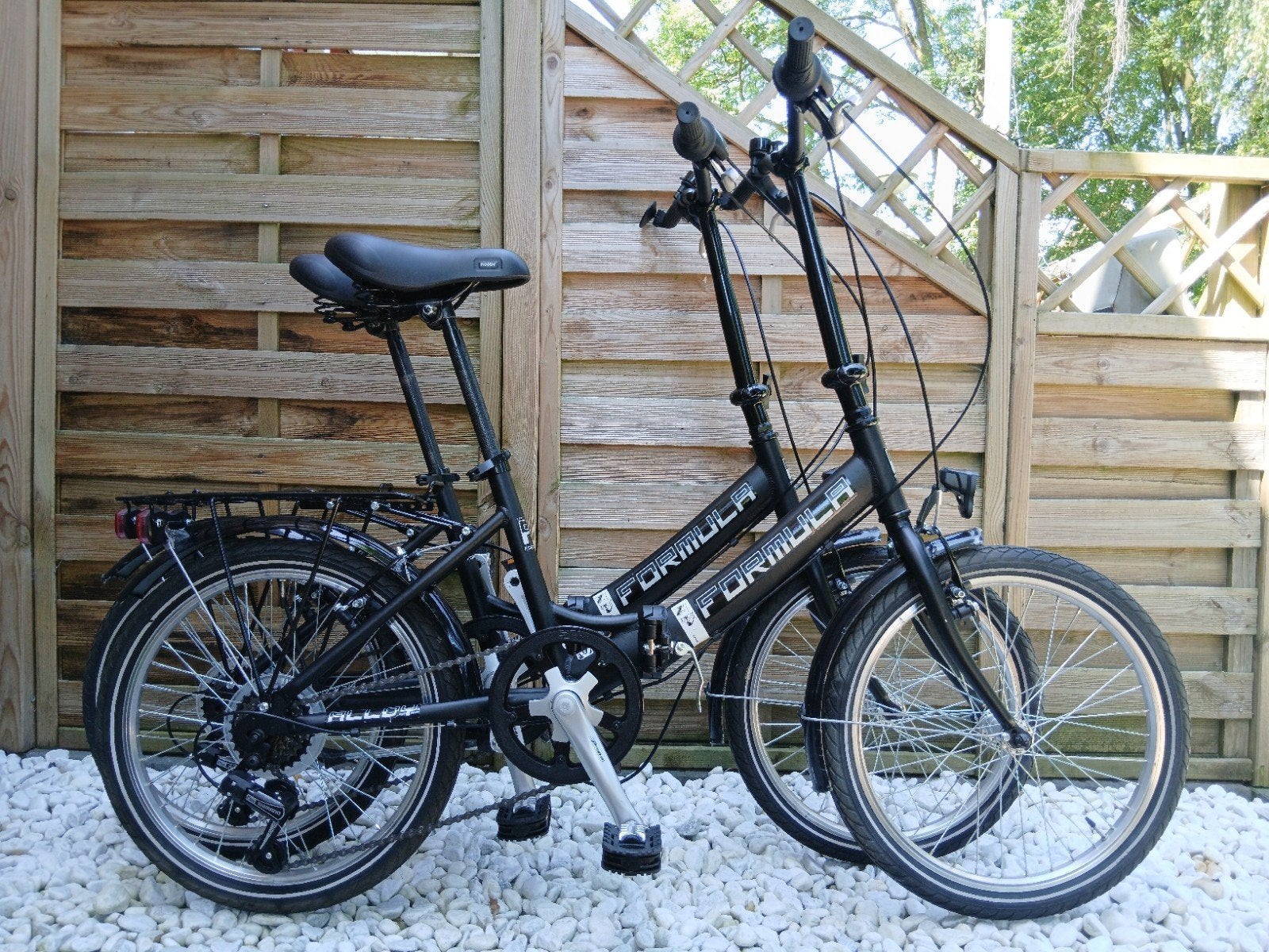 Prachtig setje vouwfietsen! Formula 6 versnellingen., Ophalen, 20 inch of meer, Versnellingen, Zo goed als nieuw