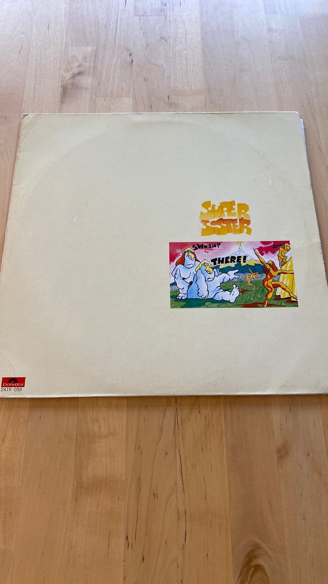 Vinyl lp Supersister - Pudding en gisteren, Ophalen of Verzenden, Gebruikt, 12 inch, Poprock