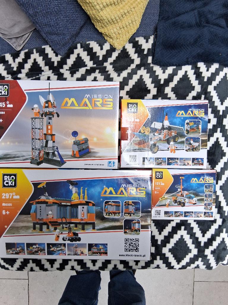 Mission Mars, Lego, Nieuw, Ophalen of Verzenden, Space