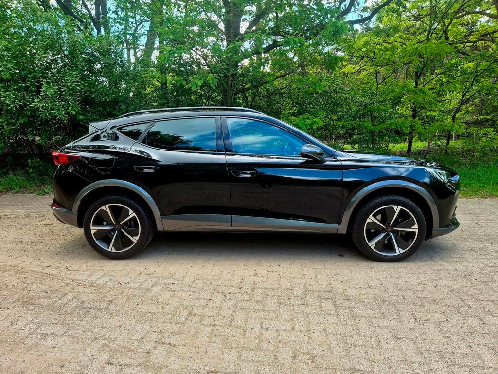 CUPRA Formentor 1.5 TSI Business Edition camera digi dashboa, Auto's, Zwart, 4 cilinders, Leder en Stof, Zwart