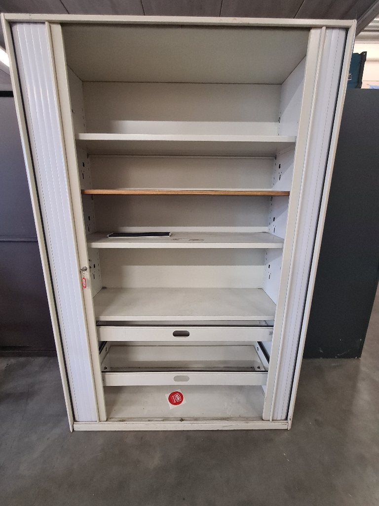 Archiefkast, gebruikt in goede staat, Ophalen, Kunststof, Gebruikt, 100 tot 150 cm