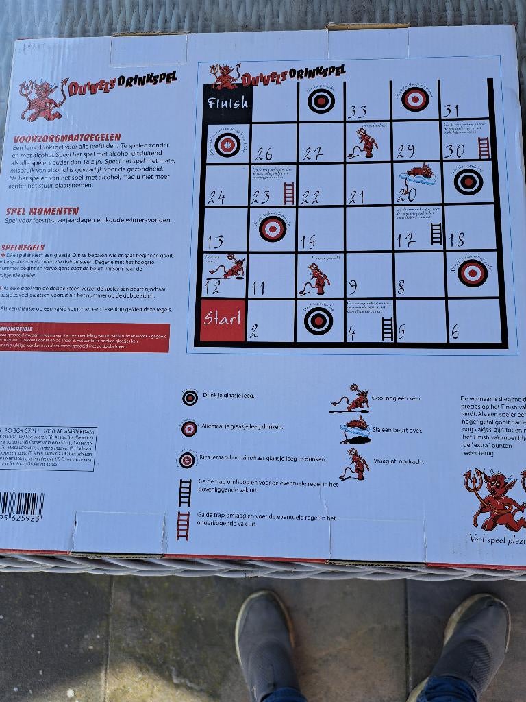 2 spellen nieuw in de doos, Hobby en Vrije tijd, Gezelschapsspellen | Bordspellen, Vijf spelers of meer, Ophalen of Verzenden