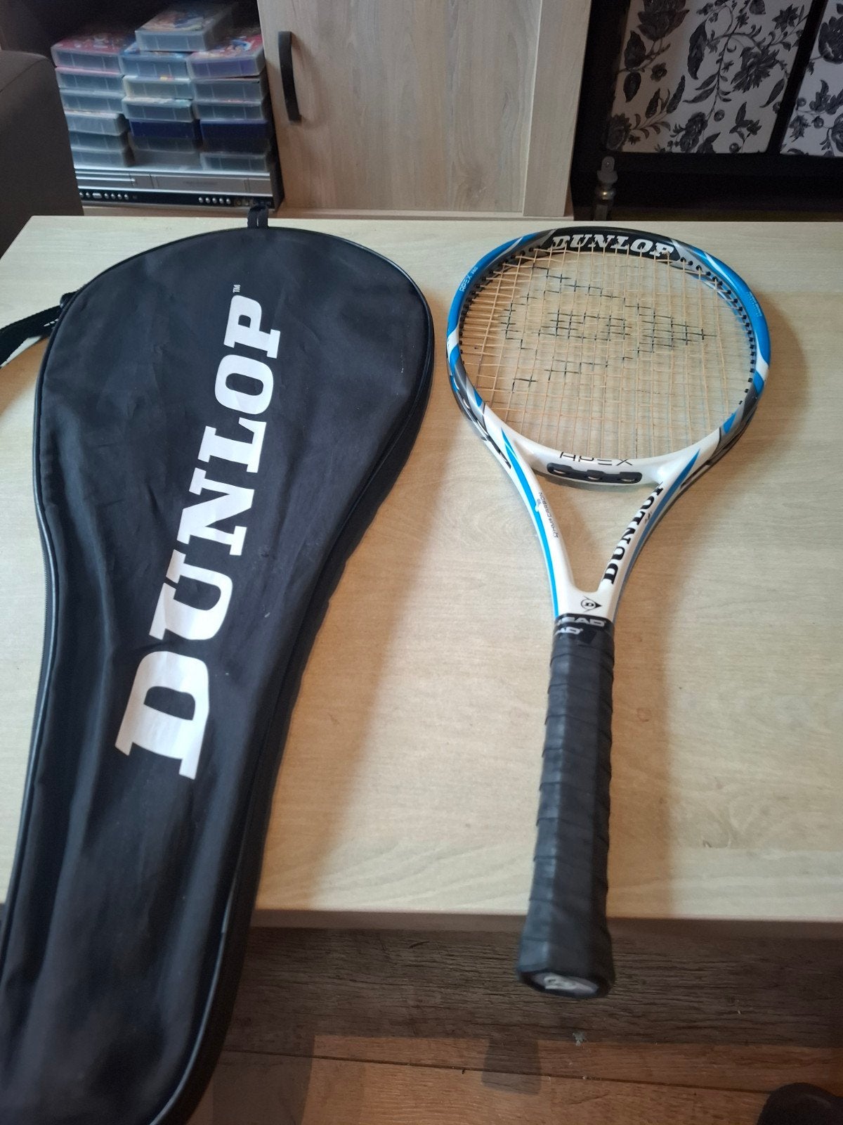 Dunlop Apex 260 Tennisracket met hoes - L1, Dunlop Sports, L1, Info@dunlopsports.com, Ophalen of Verzenden