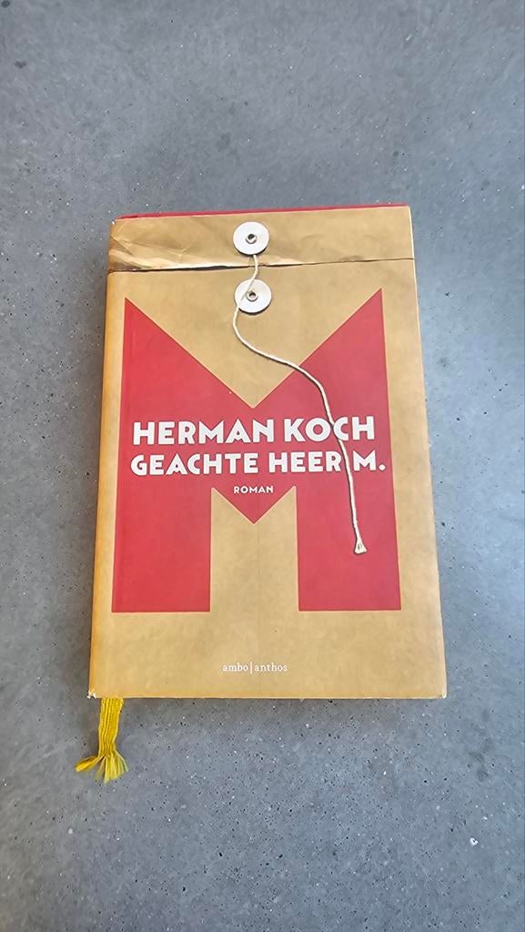 Herman Koch - Geachte Heer M. - Roman hardcover, Gelezen, Herman Koch, Ophalen of Verzenden, Nederland