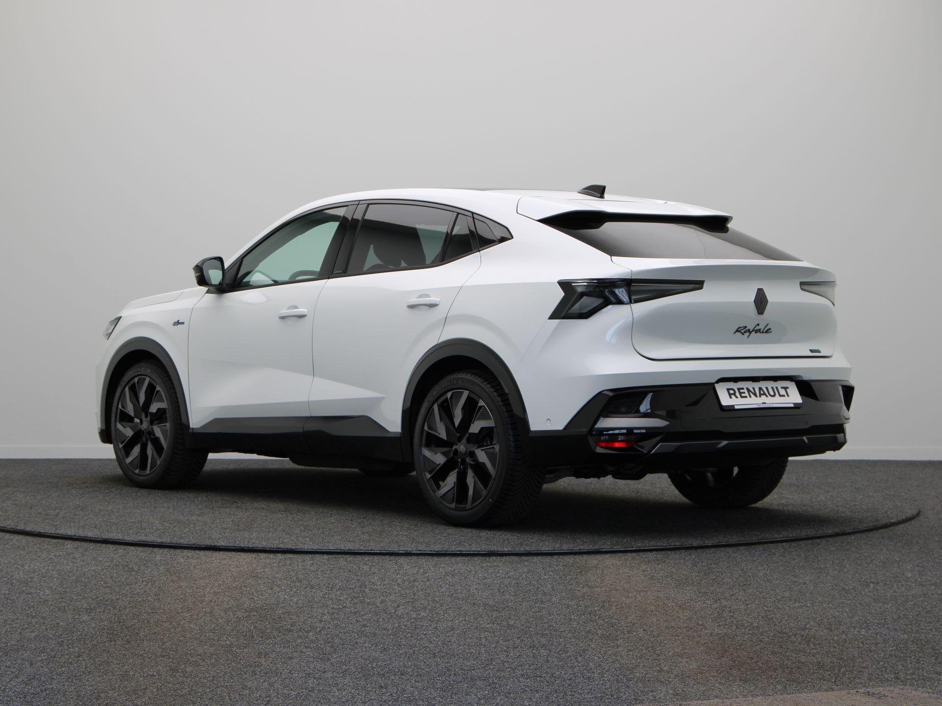Renault Rafale E-Tech full hybrid 200pk esprit Alpine | Vijf, Auto's, Renault, Euro 6, 1199 cc, 2 kWh, Wit