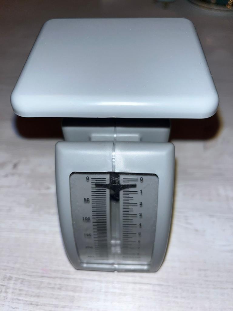 Brieven weegschaal, Ophalen of Verzenden, Zo goed als nieuw, Personenweegschaal, 100 kg of meer