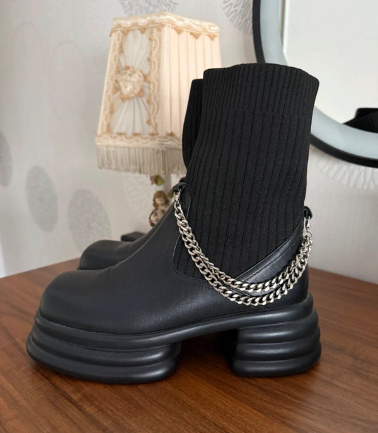 Designer laarsjes Cesare Gaspari - nieuw, Kleding | Dames, Schoenen, Verzenden, Zwart, Lage of Enkellaarzen, Nieuw