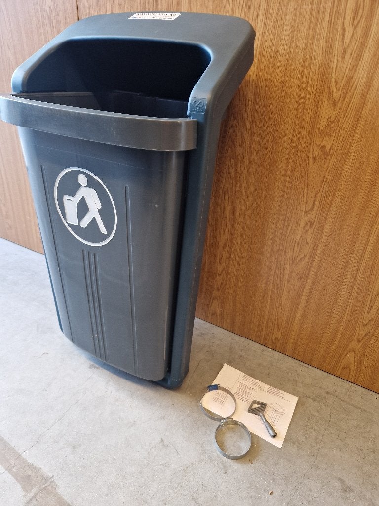 Prullenbak Afvalbak voor buiten (nieuw), Ophalen, Nieuw