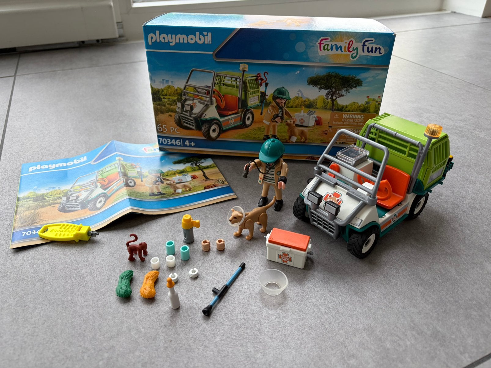 Playmobil Family Fun 70346, Ophalen of Verzenden, Gebruikt