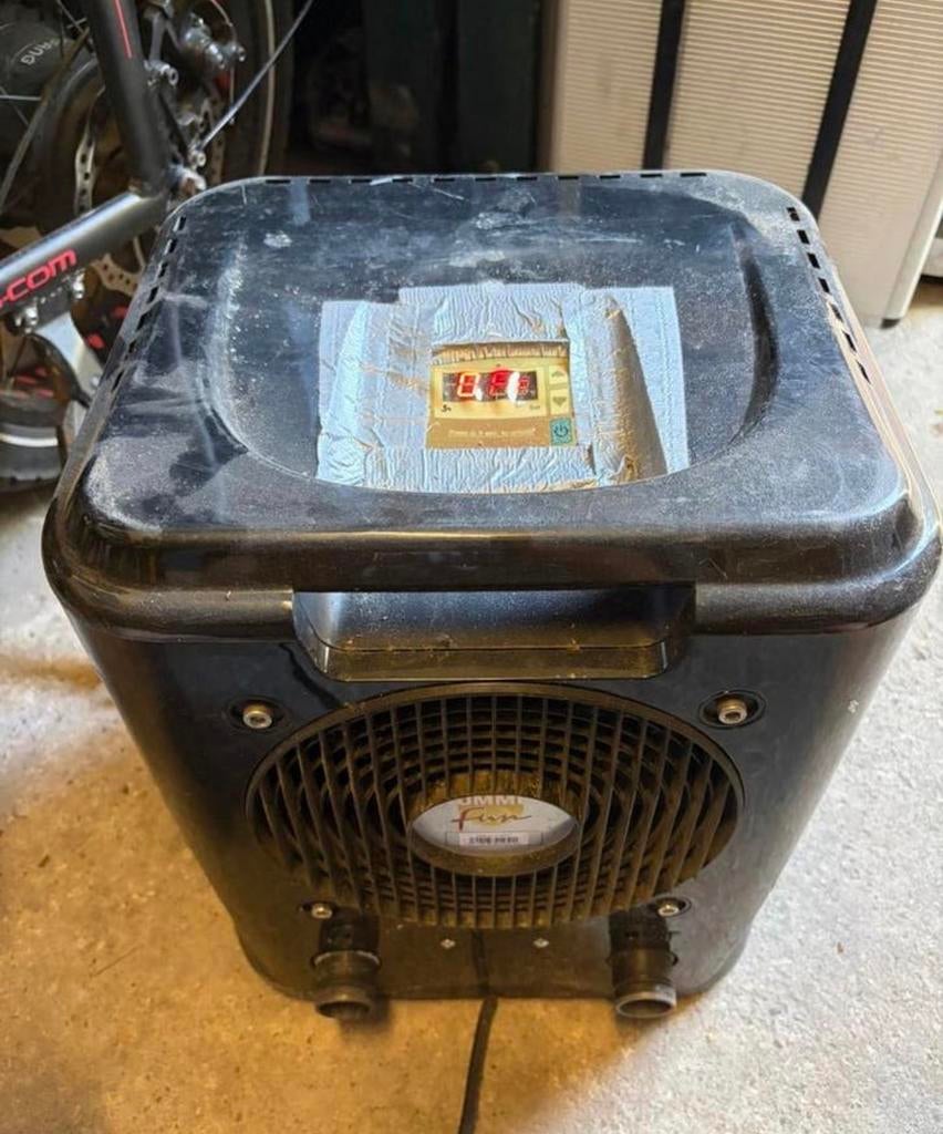 Summerfun Mini Warmtepomp 3,75kw - Gebruikt, Ophalen, Gebruikt, Minder dan 80 cm, Overige typen