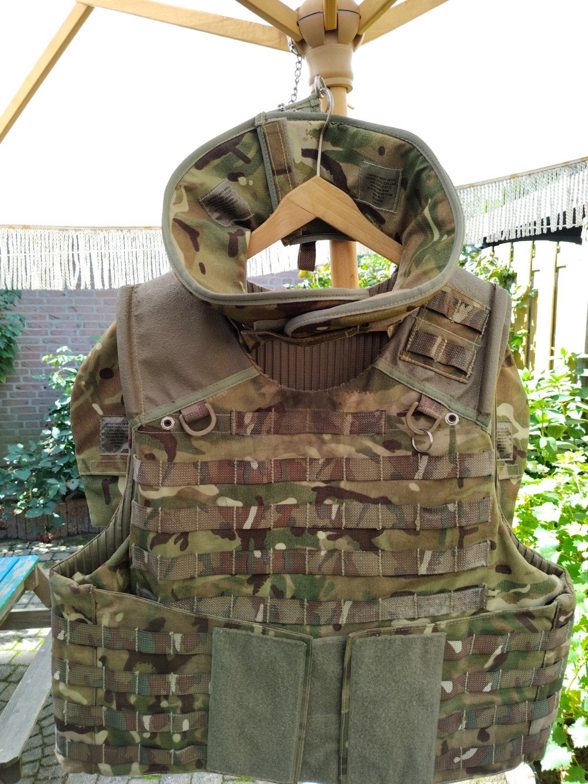 ballistisch vest hoes Osprey MK4, Ophalen of Verzenden, Landmacht, Engeland, Kleding of Schoenen
