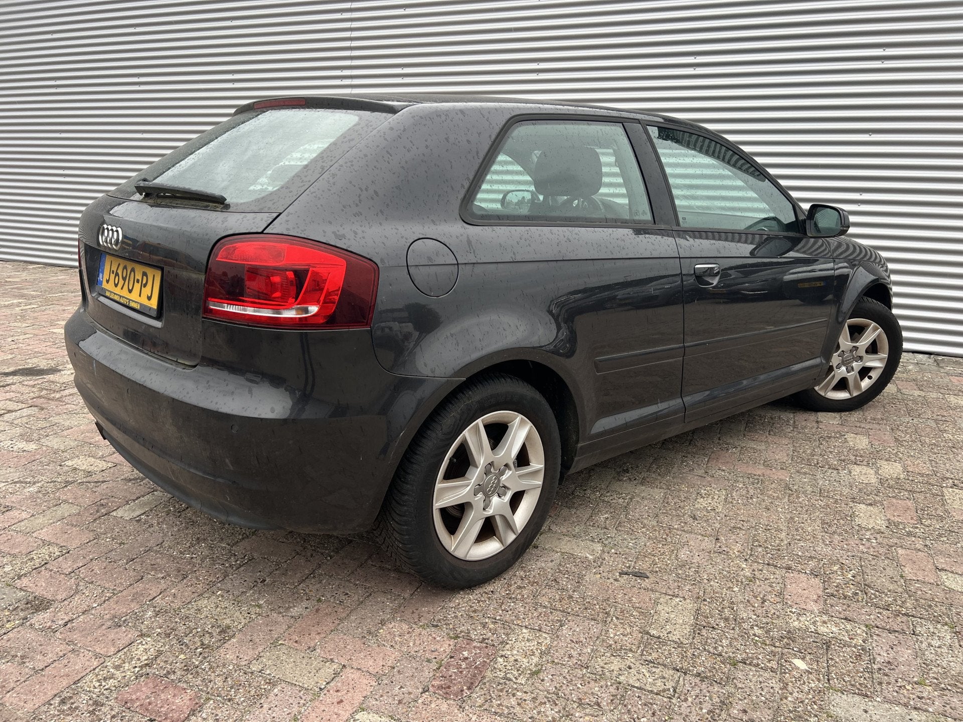 Audi A3 1.6 Attraction | Nieuw Binnen! | Lees Tekst | Zo Mee, Auto's, Audi, Voorwielaandrijving, 1160 kg, Zwart, 4 cilinders