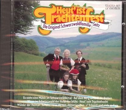 CD Die Original Schwarzwaldfamilie Seitz, Ophalen of Verzenden, Gebruikt, Album, Volksmusik